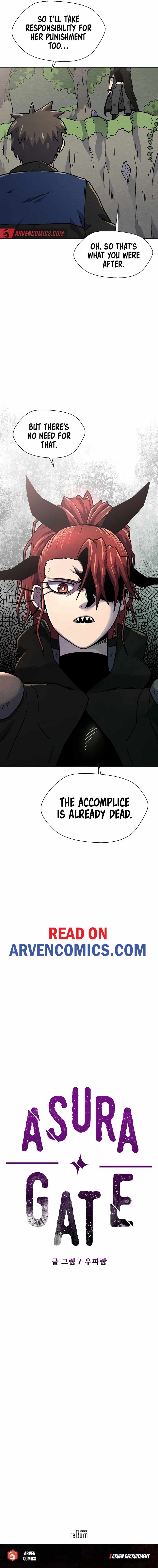 Asura Gate Chapter 34 14